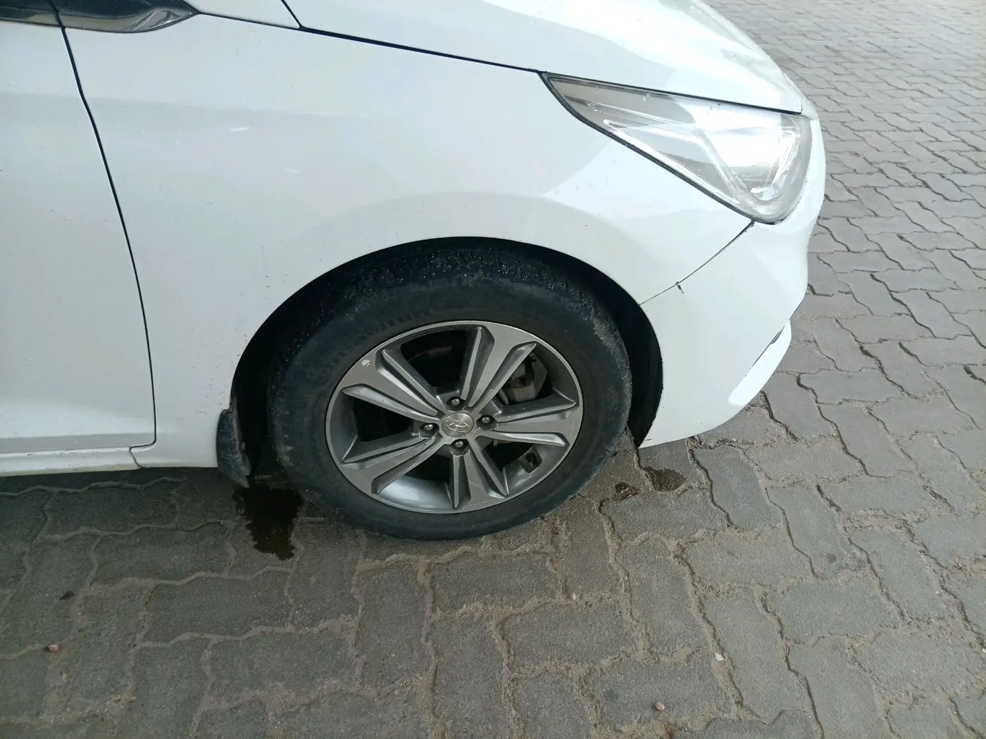 2018 Hyundai Verna 1.6 CRDI SX, Diesel, Manual, 1,09,672 km, tyre