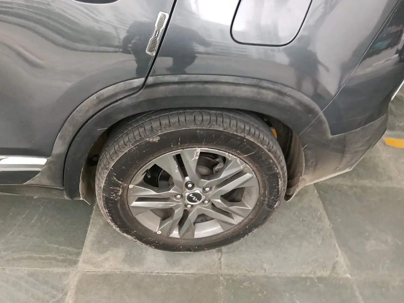 2022 KIA SELTOS HTX 1.5 DIESEL, Diesel, Manual, 72,971 km, tyre