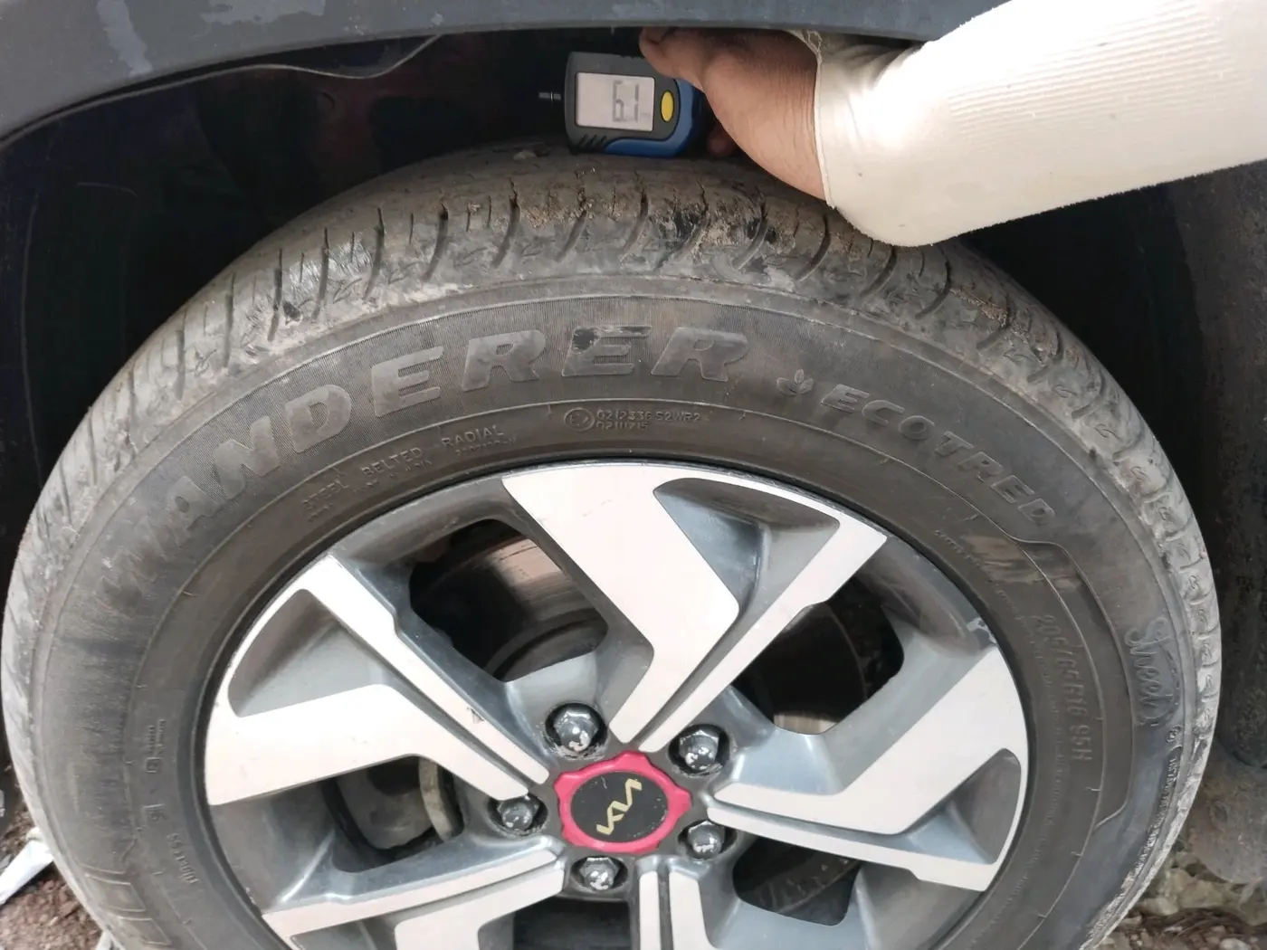 2019 KIA SELTOS HTK 1.5 DIESEL, Diesel, Manual, 48,251 km, tyre