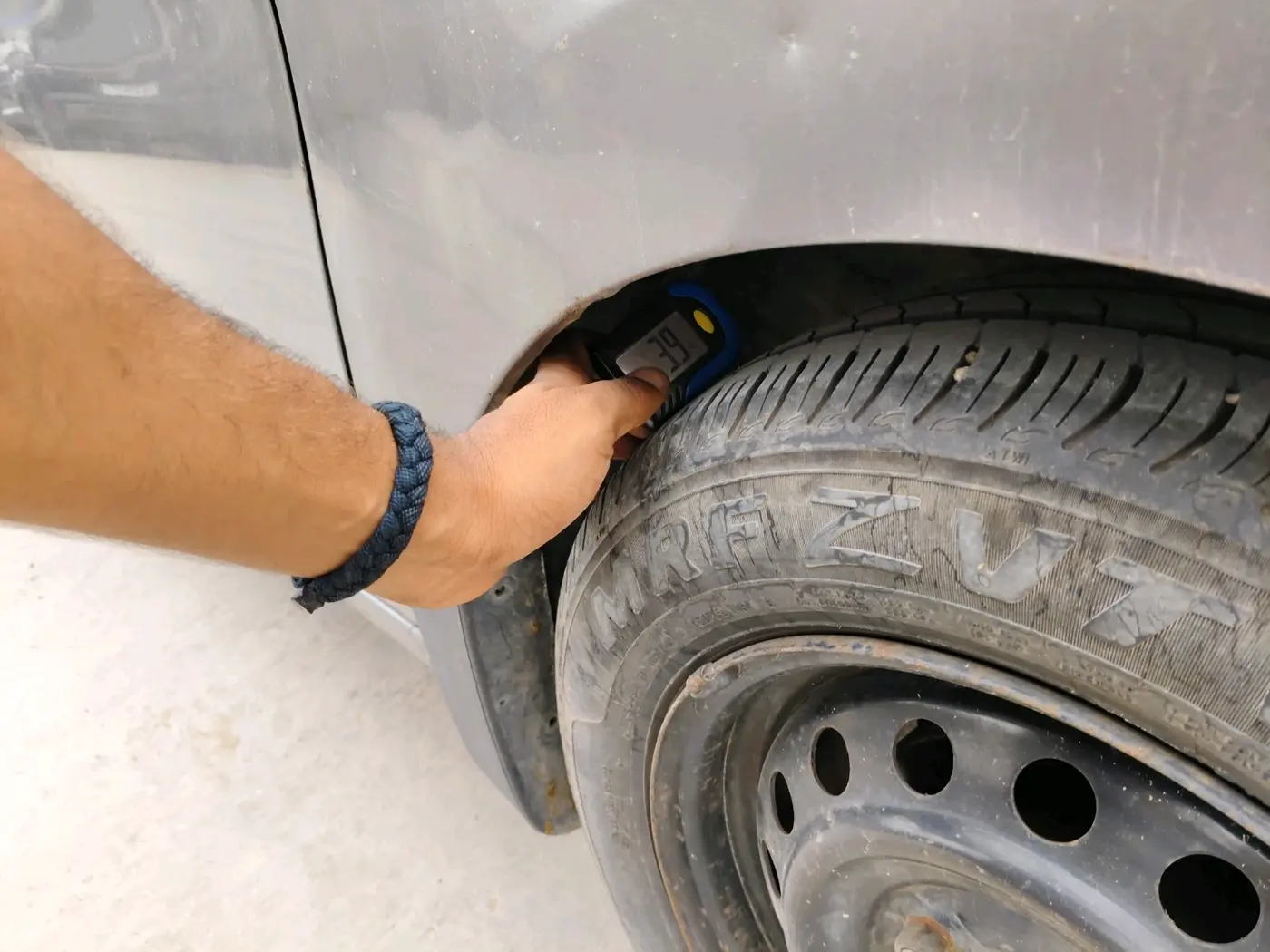 2016 Maruti Celerio VXI CNG, CNG, Manual, 1,13,487 km, tyre