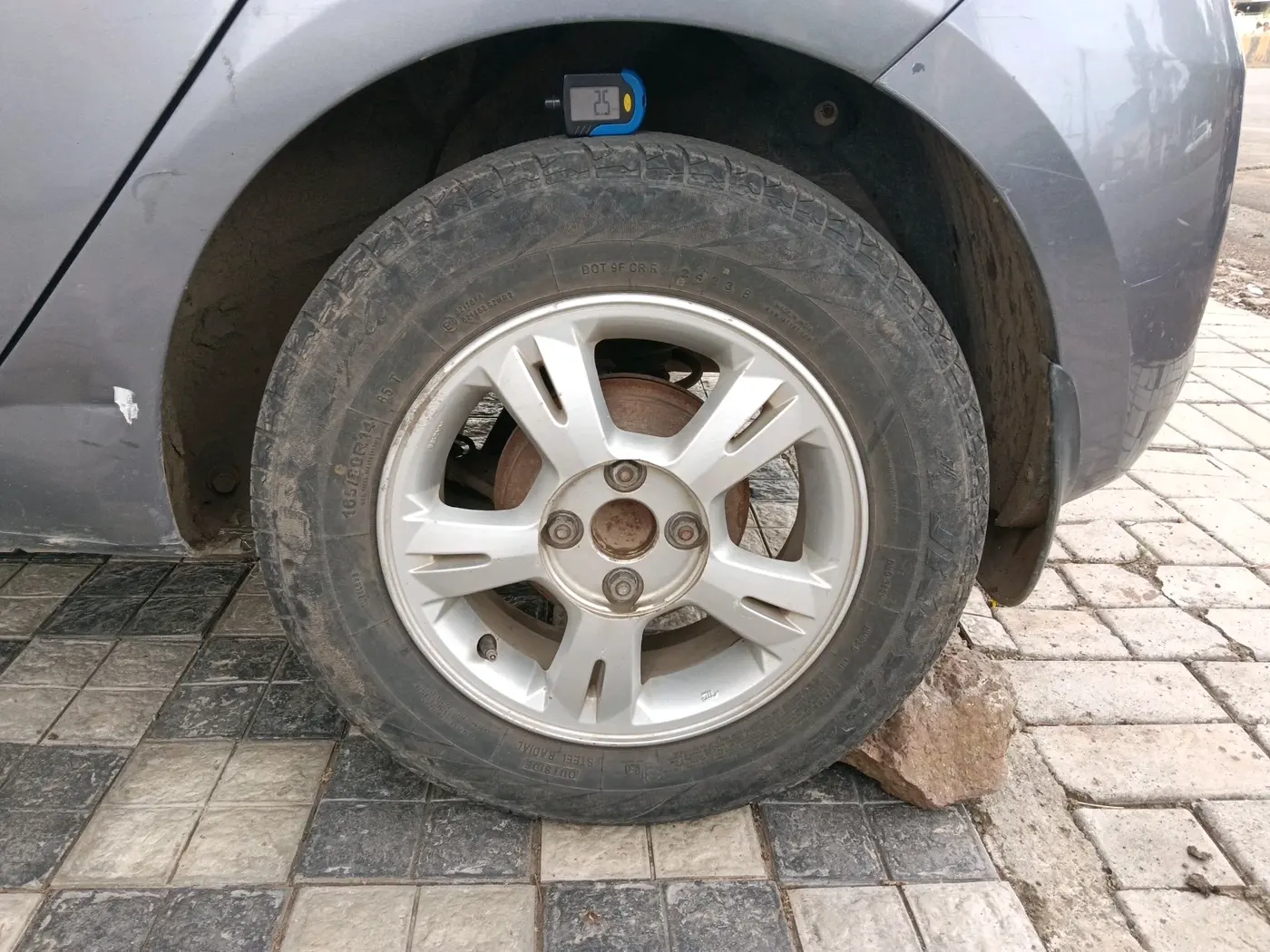2011 Hyundai i20 SPORTZ 1.2, Petrol, Manual, 1,05,666 km, tyre