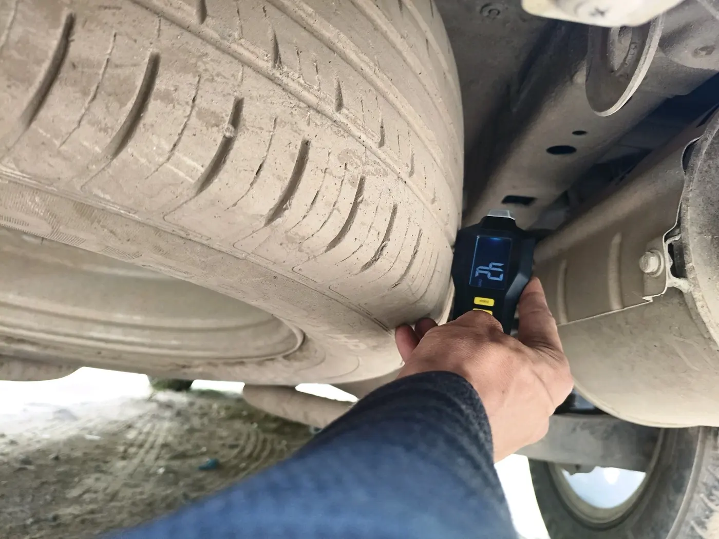 2018 Mahindra XUV500 W11 AT, Diesel, Automatic, 95,406 km, tyre