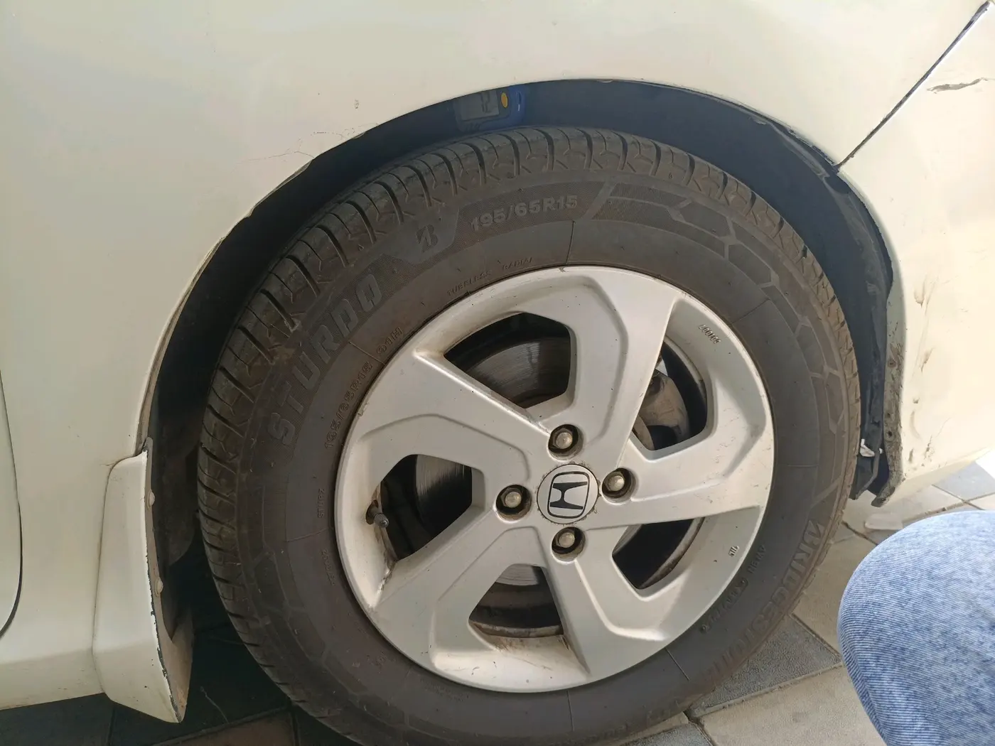2016 Honda City 1.5L I-DTEC VX, Diesel, Manual, 1,08,288 km, tyre