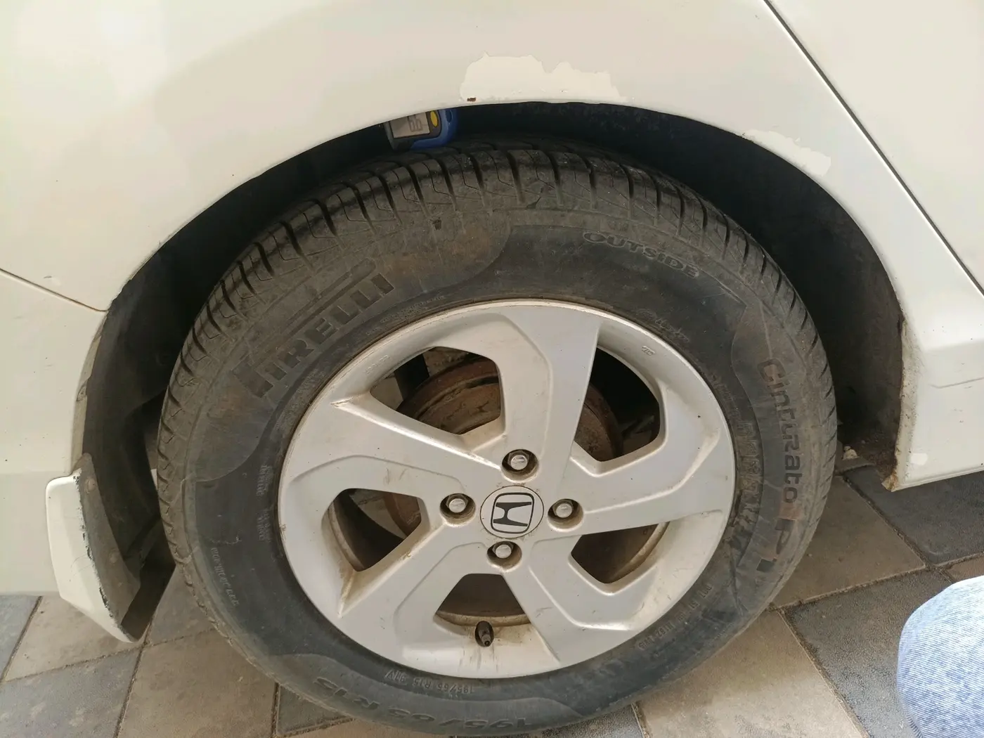 2016 Honda City 1.5L I-DTEC VX, Diesel, Manual, 1,08,288 km, tyre