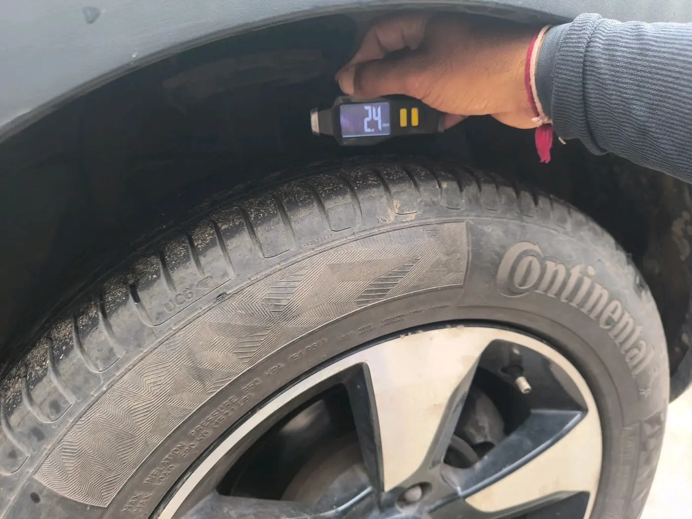 2018 Tata NEXON XZ PLUS DIESEL, Diesel, Manual, 73,151 km, tyre