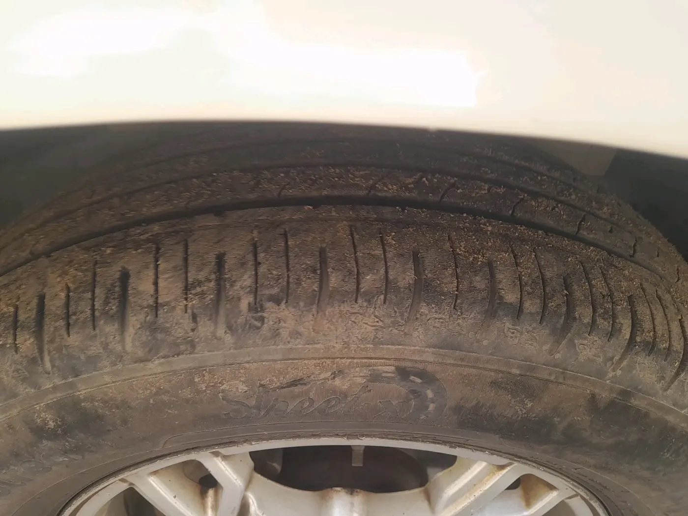 2017 Mahindra Scorpio S10, Diesel, Manual, 1,85,827 km, tyre