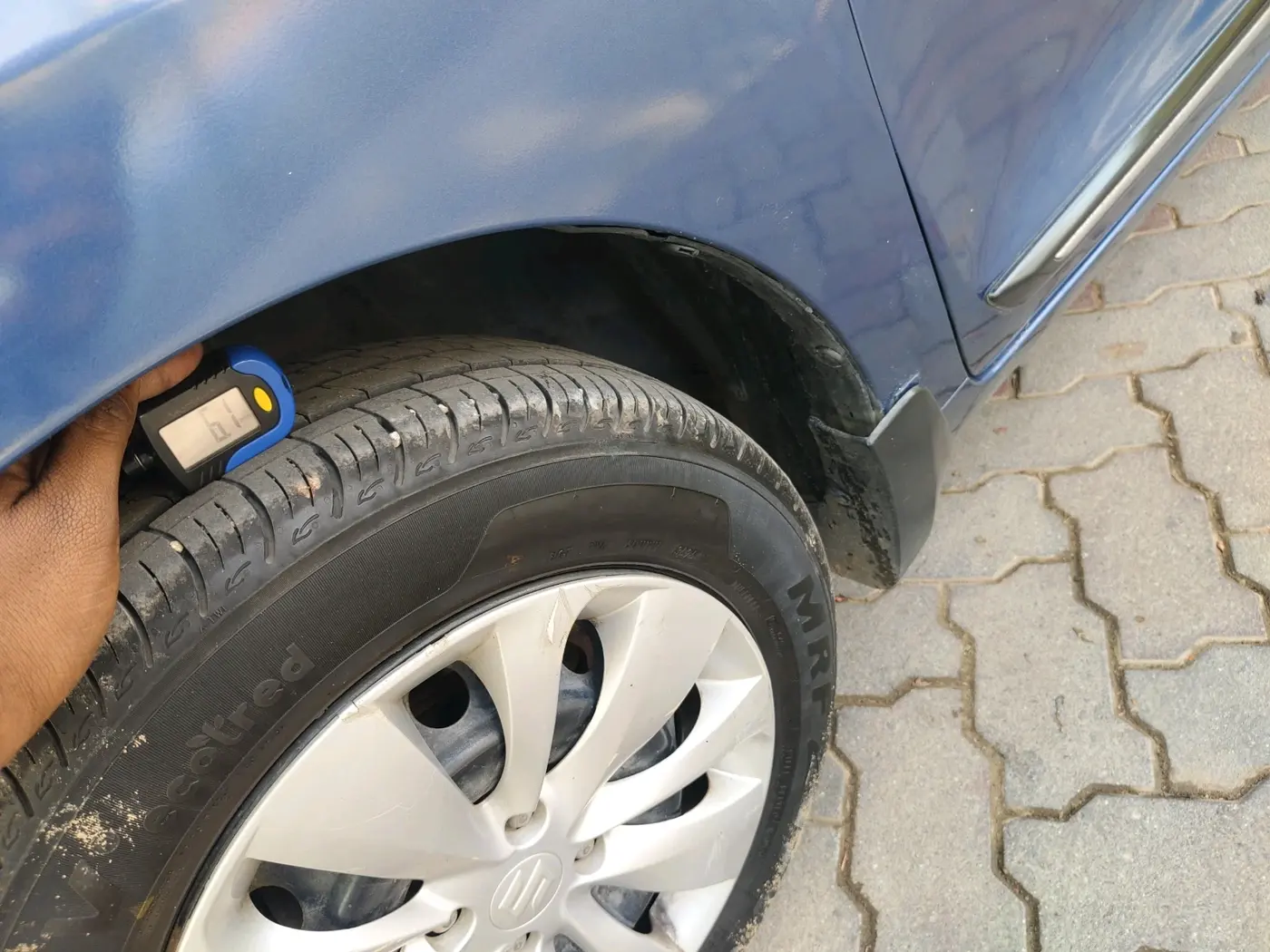 2016 Maruti Baleno DELTA PETROL 1.2, Petrol, Manual, 95,972 km, tyre