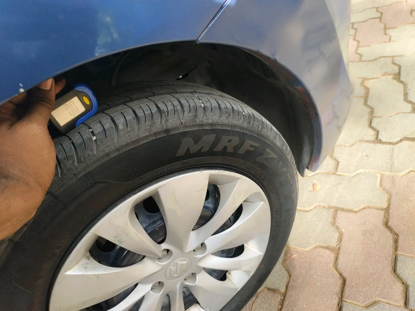 2016 Maruti Baleno DELTA PETROL 1.2, Petrol, Manual, 95,972 km, tyre