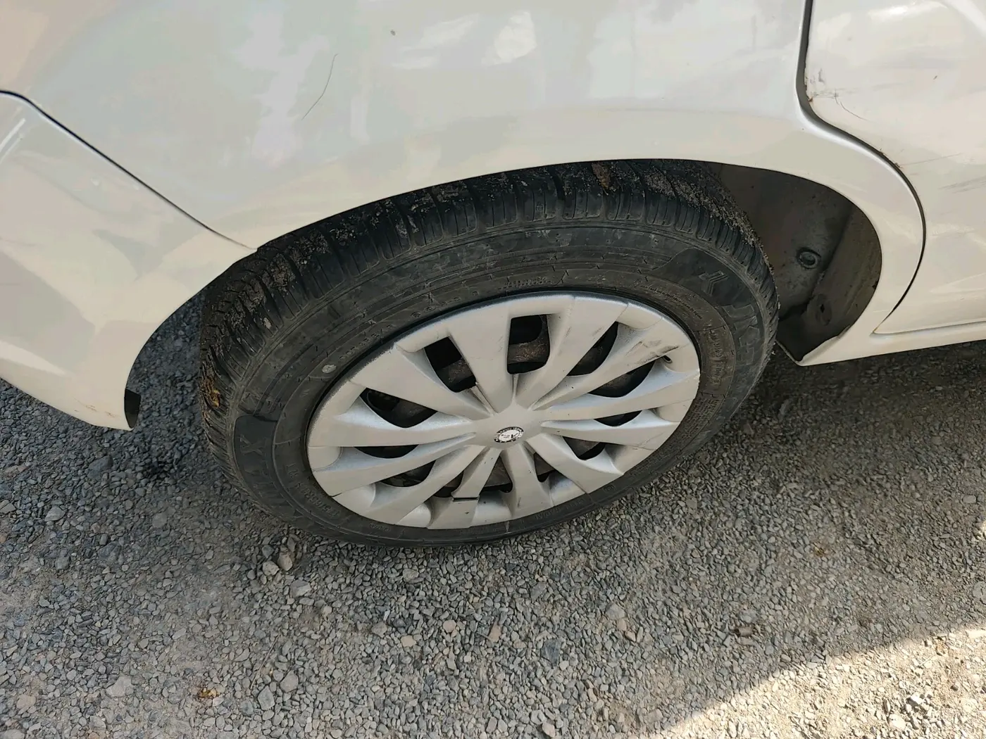 2012 Ford Figo EXI 1.4 DIESEL, Diesel, Manual, 1,33,627 km, tyre