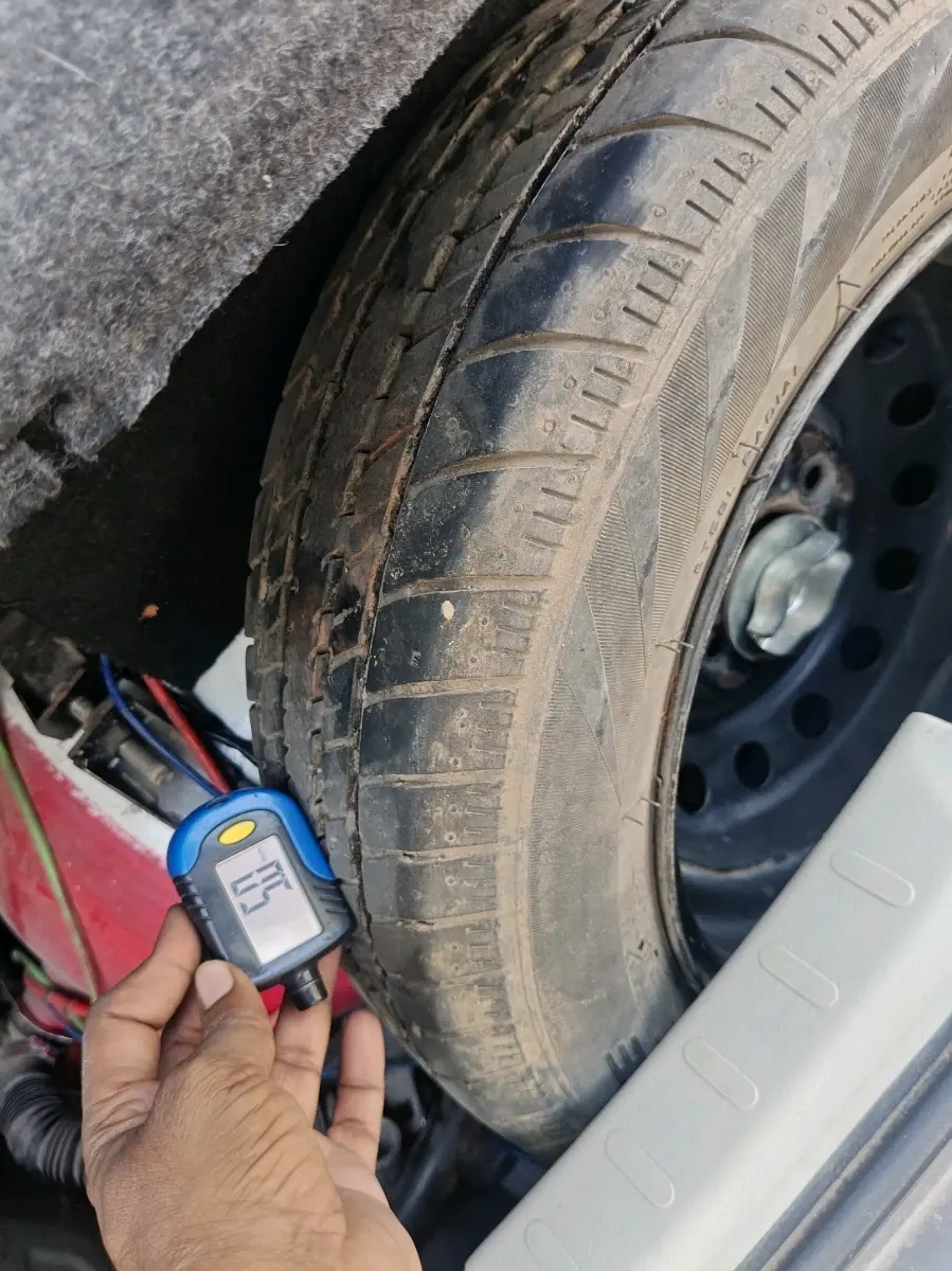 2020 Maruti Celerio VXI CNG, CNG, Manual, 92,876 km, tyre