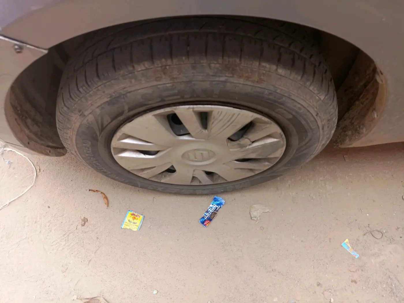2012 Maruti Swift VDI, Diesel, Manual, 1,06,200 km, tyre