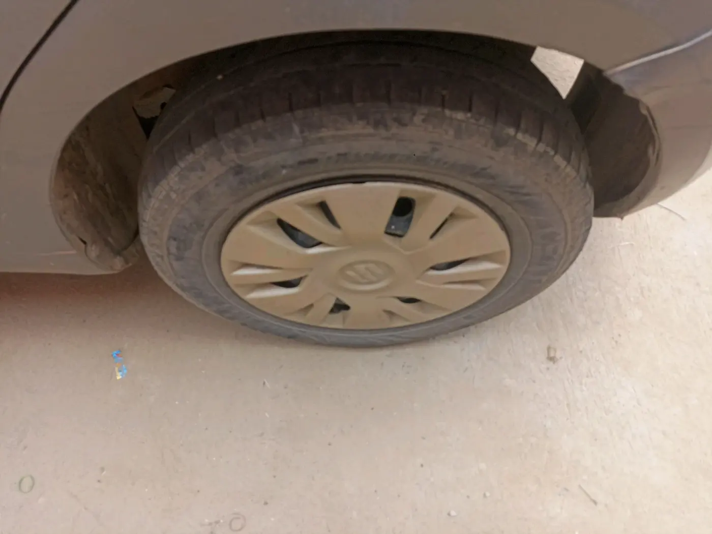 2012 Maruti Swift VDI, Diesel, Manual, 1,06,200 km, tyre