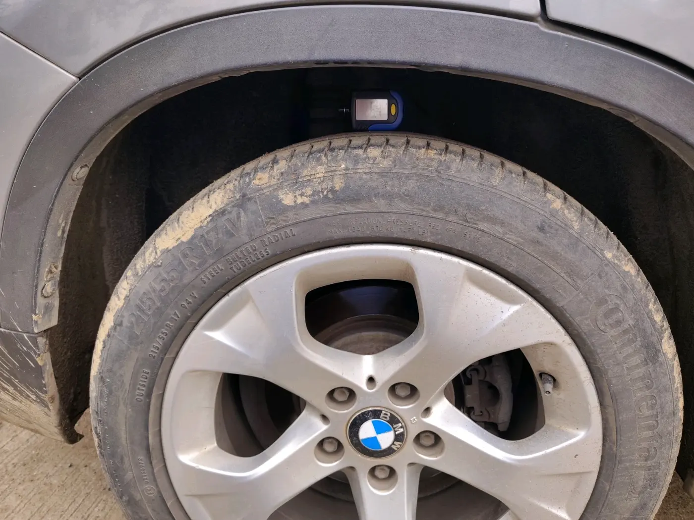 2012 BMW X1 sDrive20d, Diesel, Automatic, 1,13,151 km, tyre