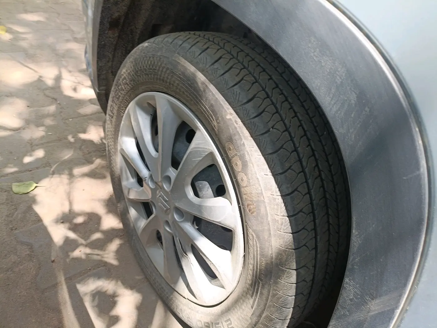 2024 Maruti Grand Vitara DELTA SMART HYBRID, Petrol, Manual, 18,656 km, tyre