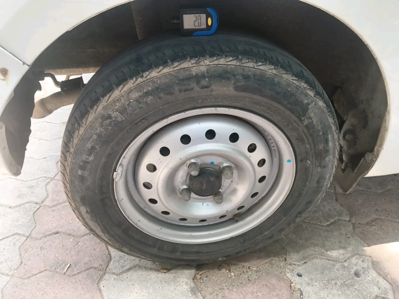 2021 Maruti New Wagon-R LXI 1.0, Petrol, Manual, 92,230 km, tyre