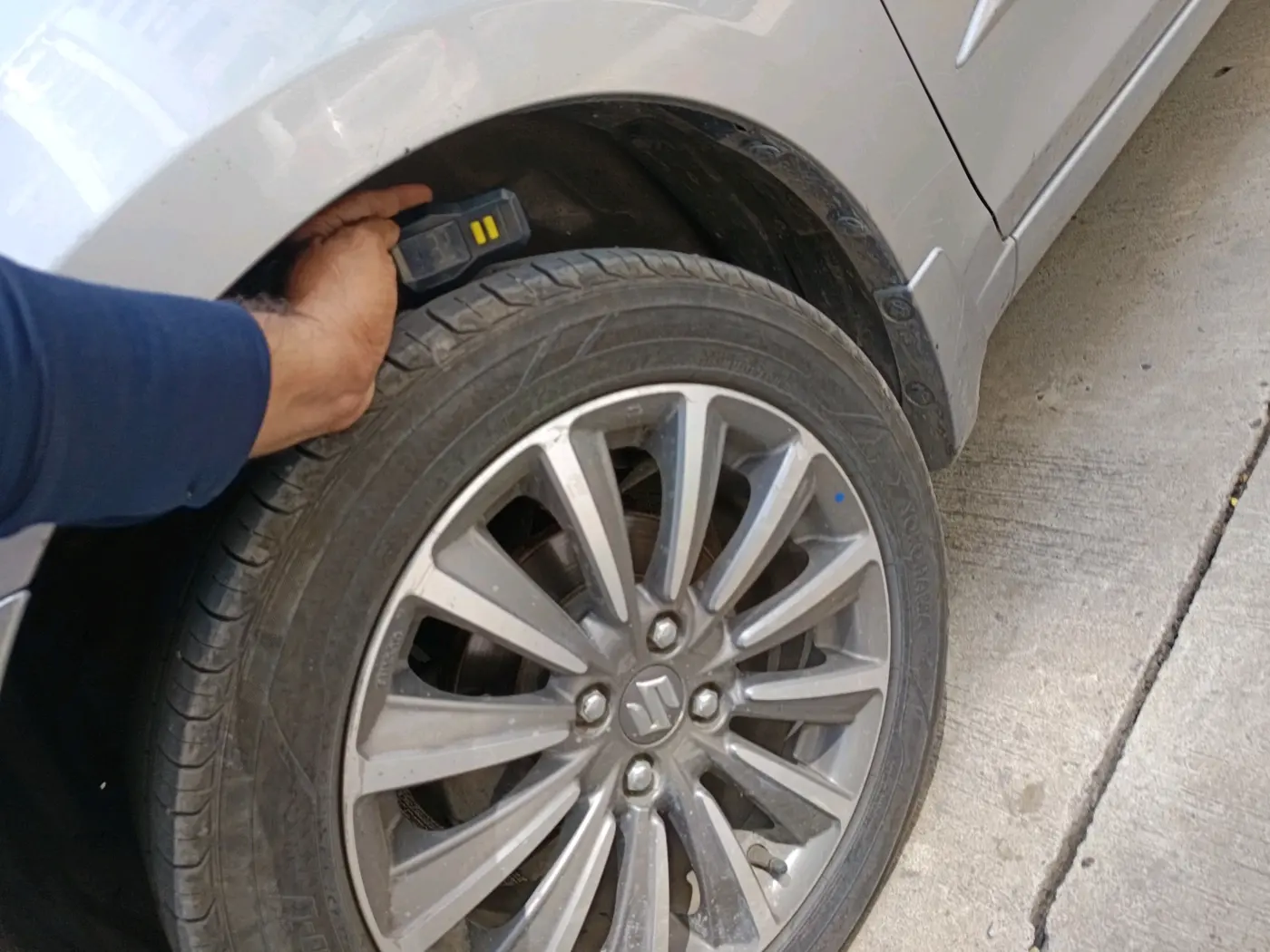 2020 Maruti Ciaz ALPHA 1.5 SHVS PETROL, Petrol, Manual, 1,07,102 km, tyre