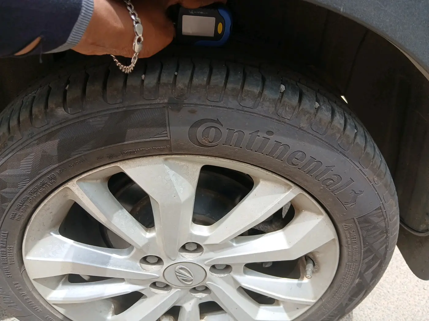 2019 Mahindra XUV300 W8 1.5 DIESEL, Diesel, Manual, 52,757 km, tyre