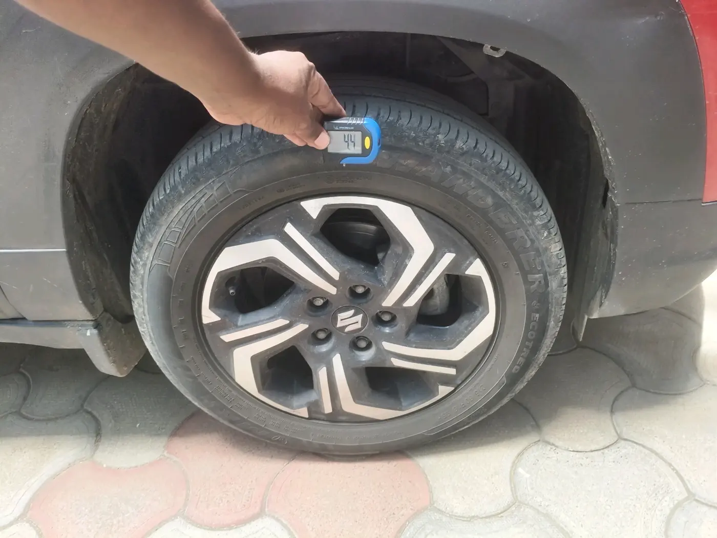 2023 Maruti BREZZA ZXi Plus , Petrol, Manual, 52,630 km, tyre