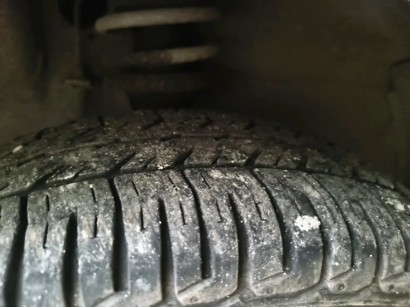 2011 Maruti Zen Estilo VXI, Petrol, Manual, 58,016 km, tyre