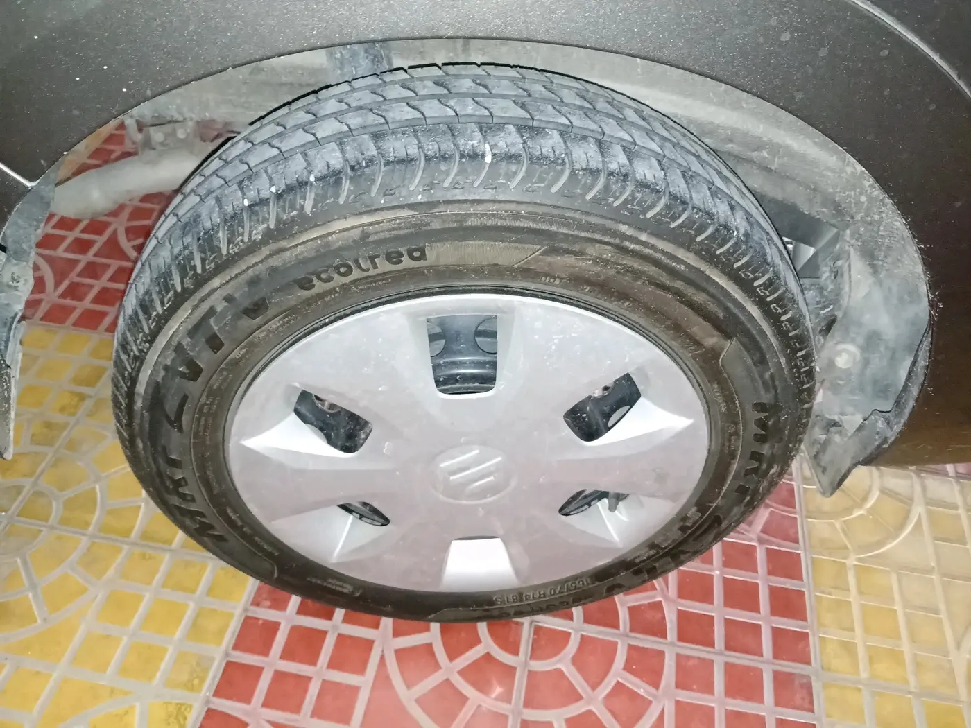 2022 Maruti New Wagon-R VXI 1.0, Petrol, Manual, 17,670 km, tyre