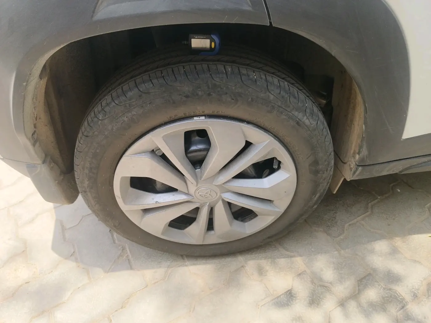 2026 Toyota Urban Cruiser Taisor E 1.2 CNG MT, CNG, Manual, 3,790 km, tyre