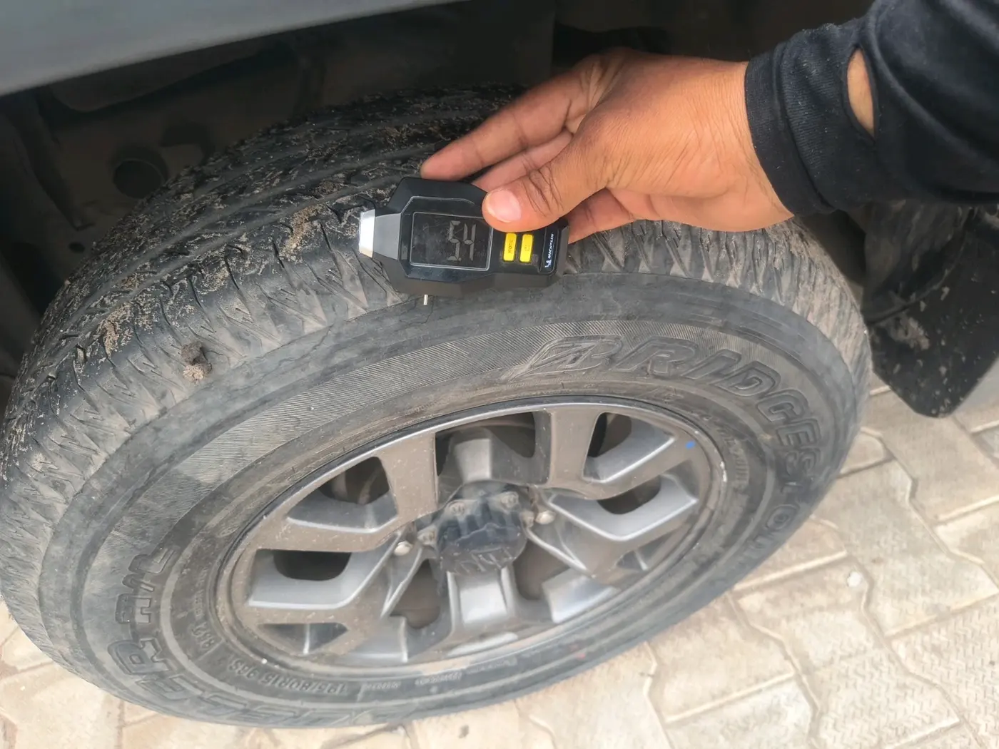 2023 Maruti JIMNY ALPHA ALL GRIP PRO AT, Petrol, Automatic, 20,531 km, tyre