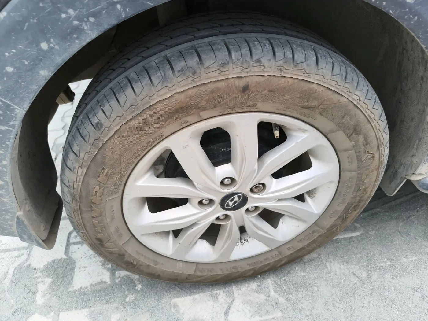 2019 Hyundai Creta SX 1.6 DIESEL, Diesel, Manual, 89,438 km, tyre