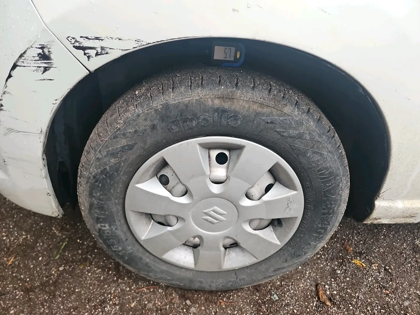 2011 Maruti A Star LXI, Petrol, Manual, 1,85,233 km, tyre