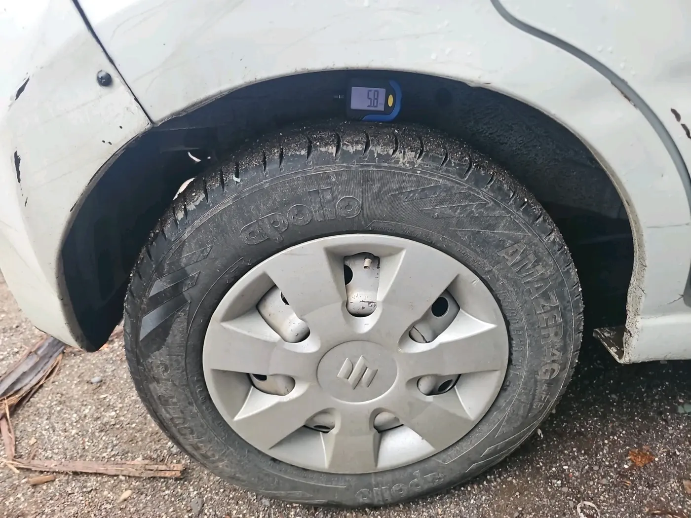2011 Maruti A Star LXI, Petrol, Manual, 1,85,233 km, tyre