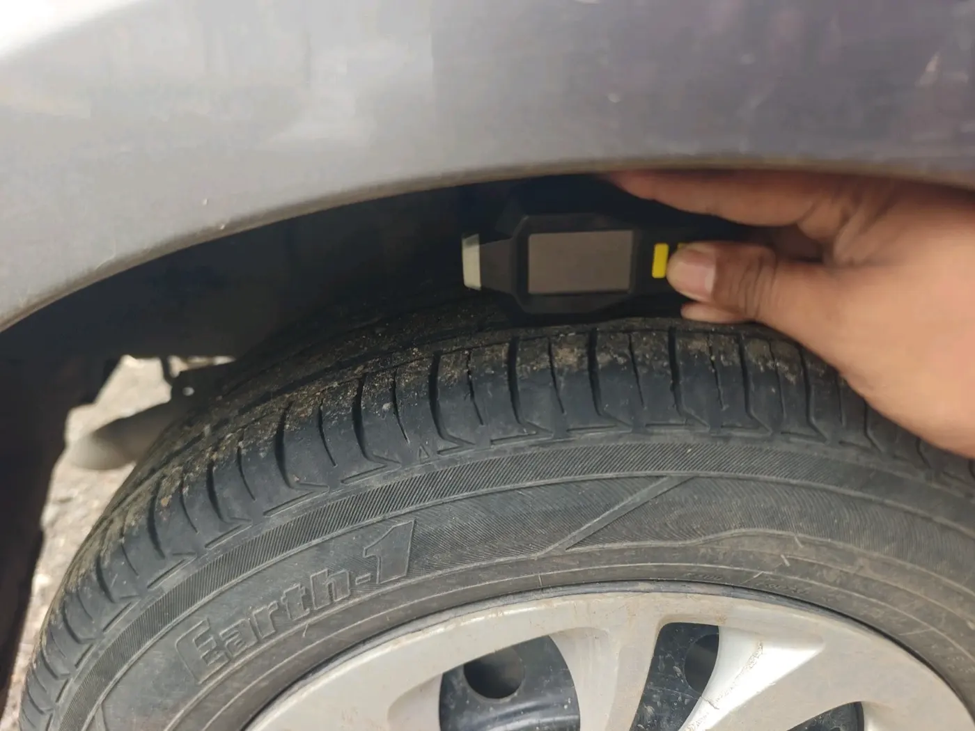 2022 Maruti Celerio VXI CNG, CNG, Manual, 54,495 km, tyre