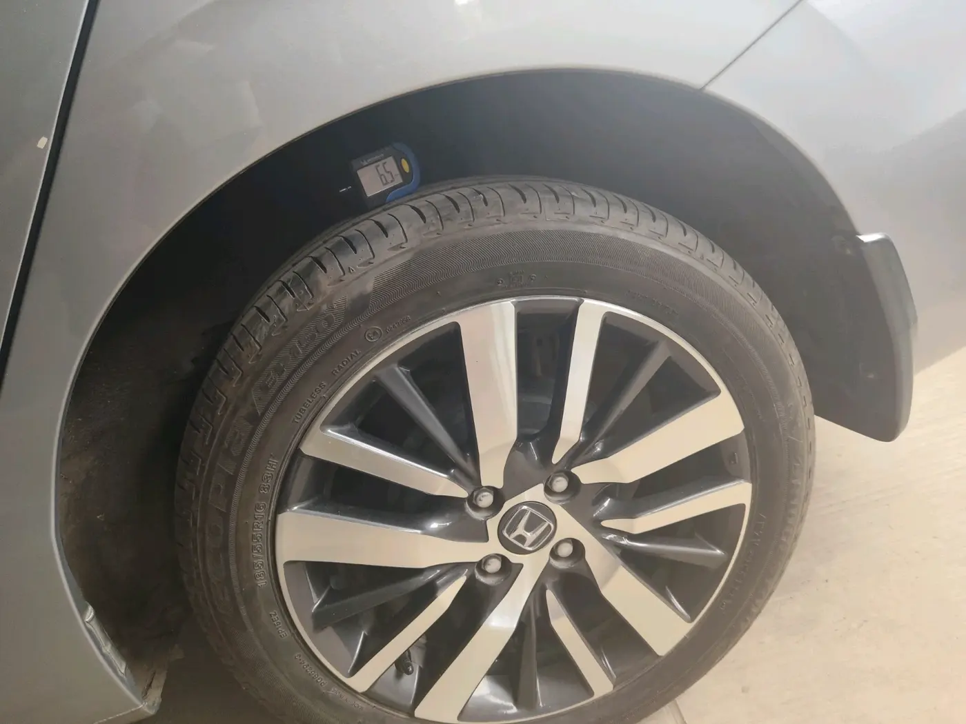 2023 Honda City 1.5L I-VTEC ZX CVT, Petrol, Automatic, 2,071 km, tyre