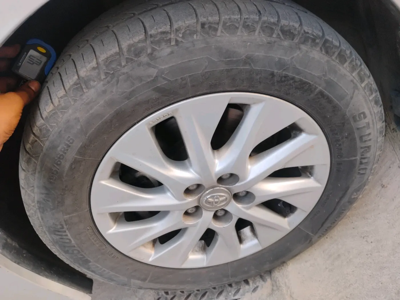 2018 Toyota Corolla Altis G PETROL, Petrol, Manual, 69,287 km, tyre