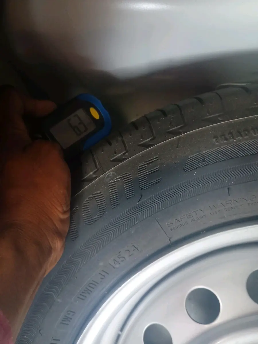 2025 Maruti Celerio LXI, Petrol, Manual, 6,357 km, tyre