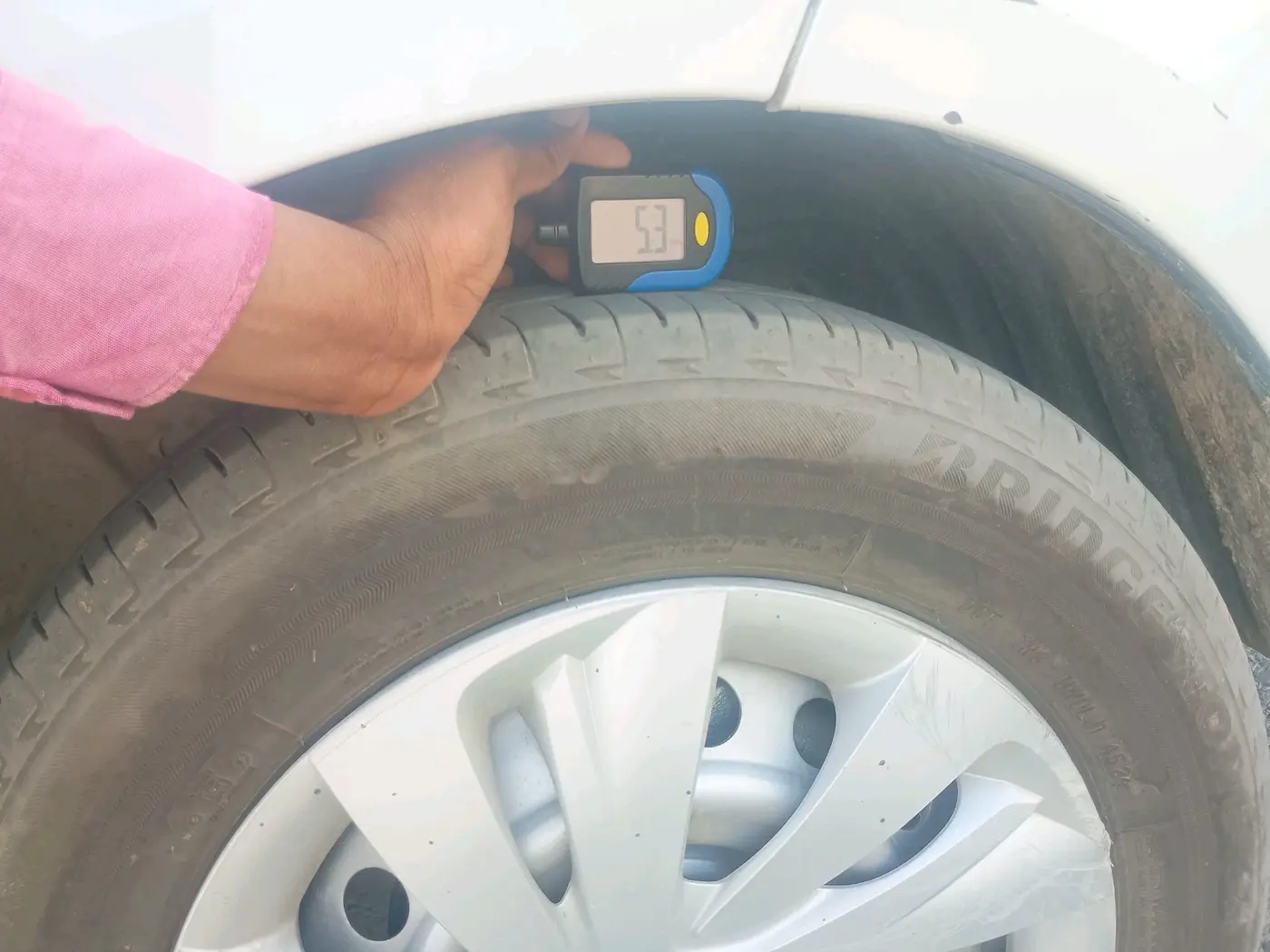 2025 Maruti Celerio LXI, Petrol, Manual, 6,357 km, tyre