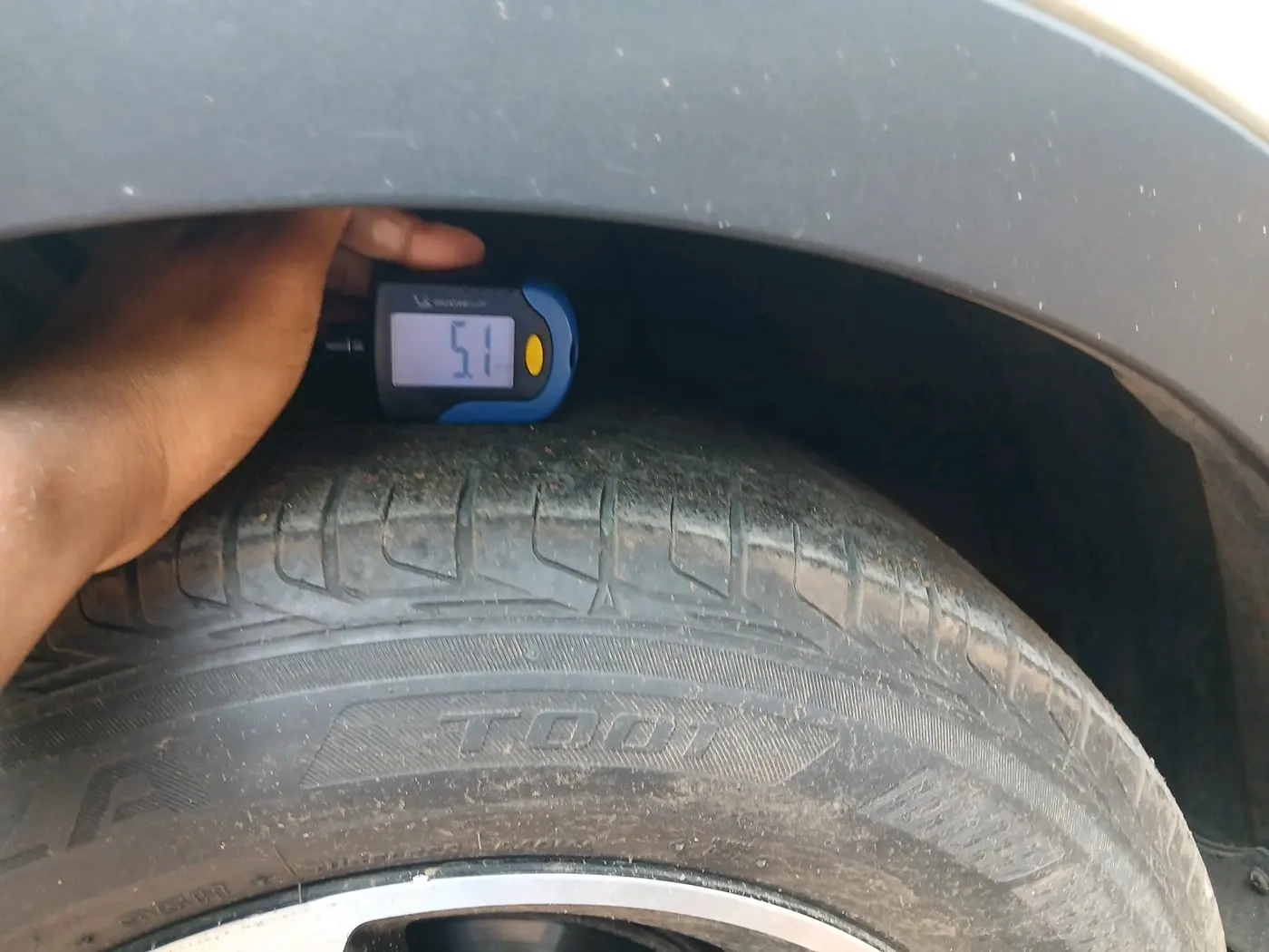 2018 Tata NEXON XZA PLUS PETROL, Petrol, Automatic, 77,640 km, tyre