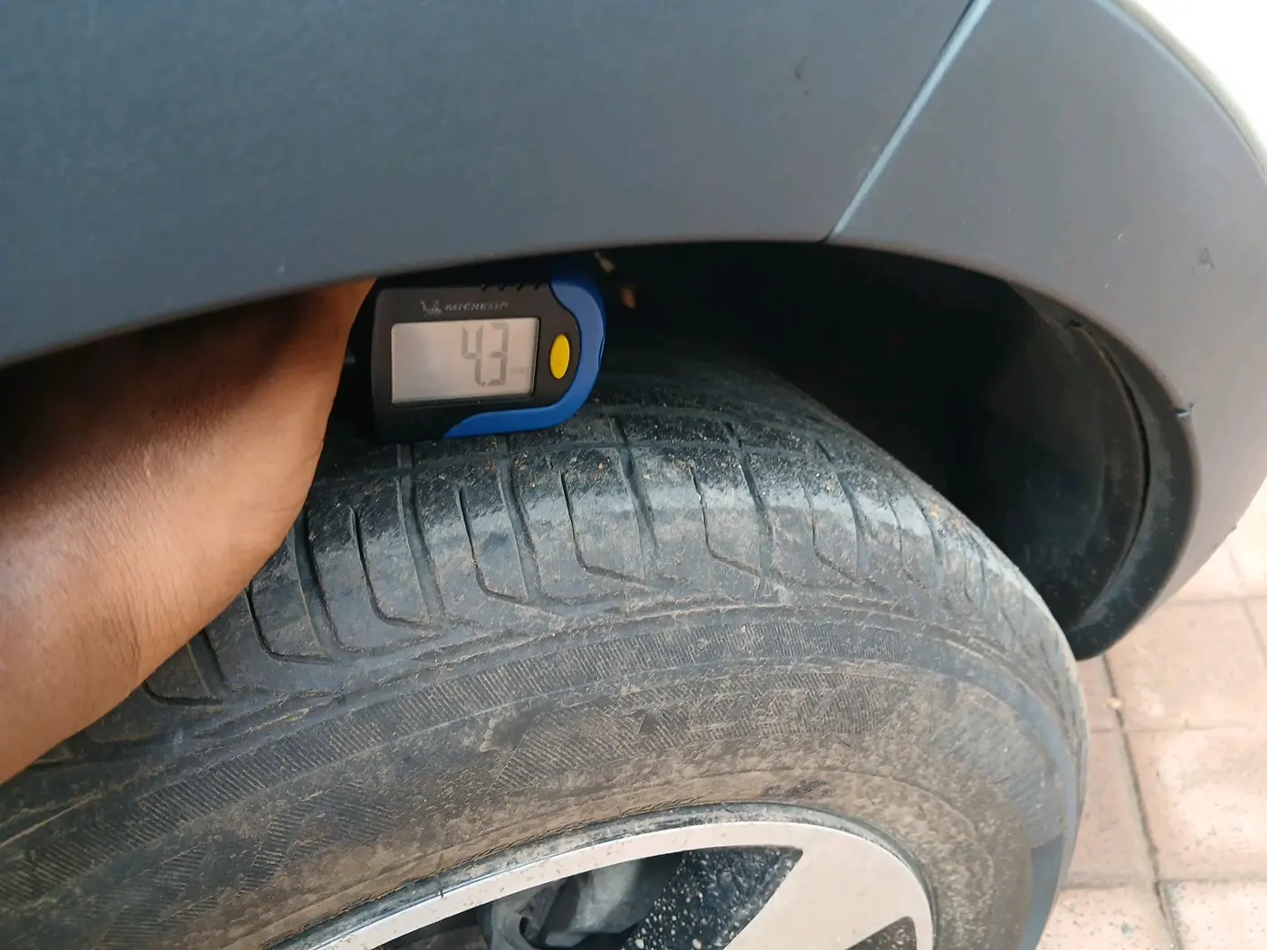 2018 Tata NEXON XZA PLUS PETROL, Petrol, Automatic, 77,640 km, tyre