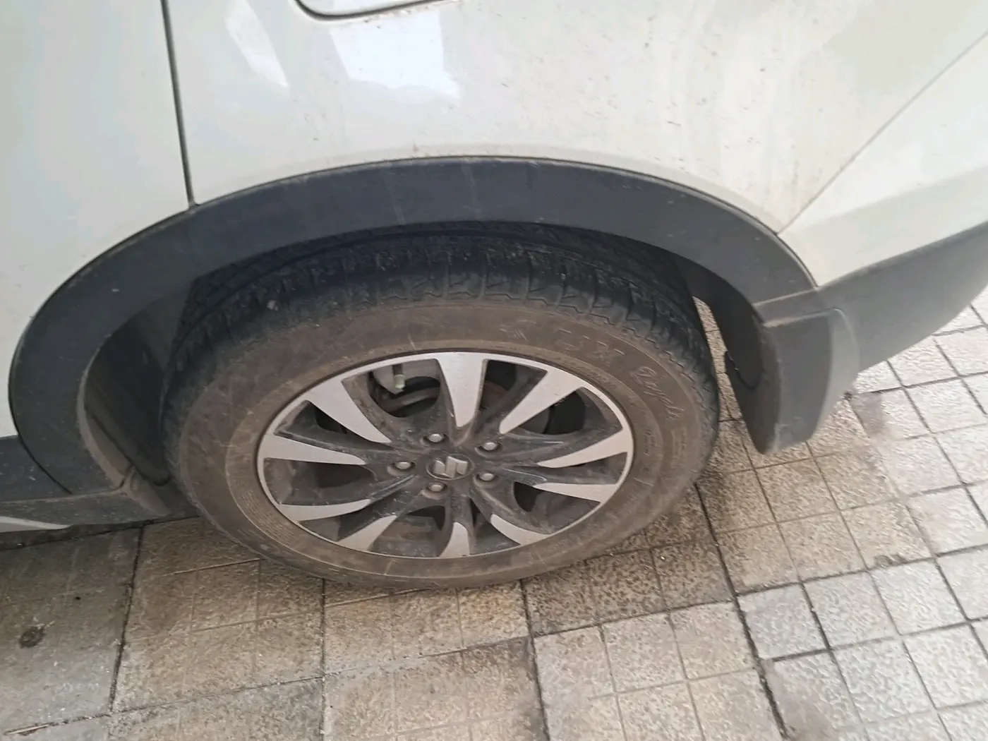 2021 Maruti S Cross ZETA 1.5, Petrol, Manual, 31,071 km, tyre