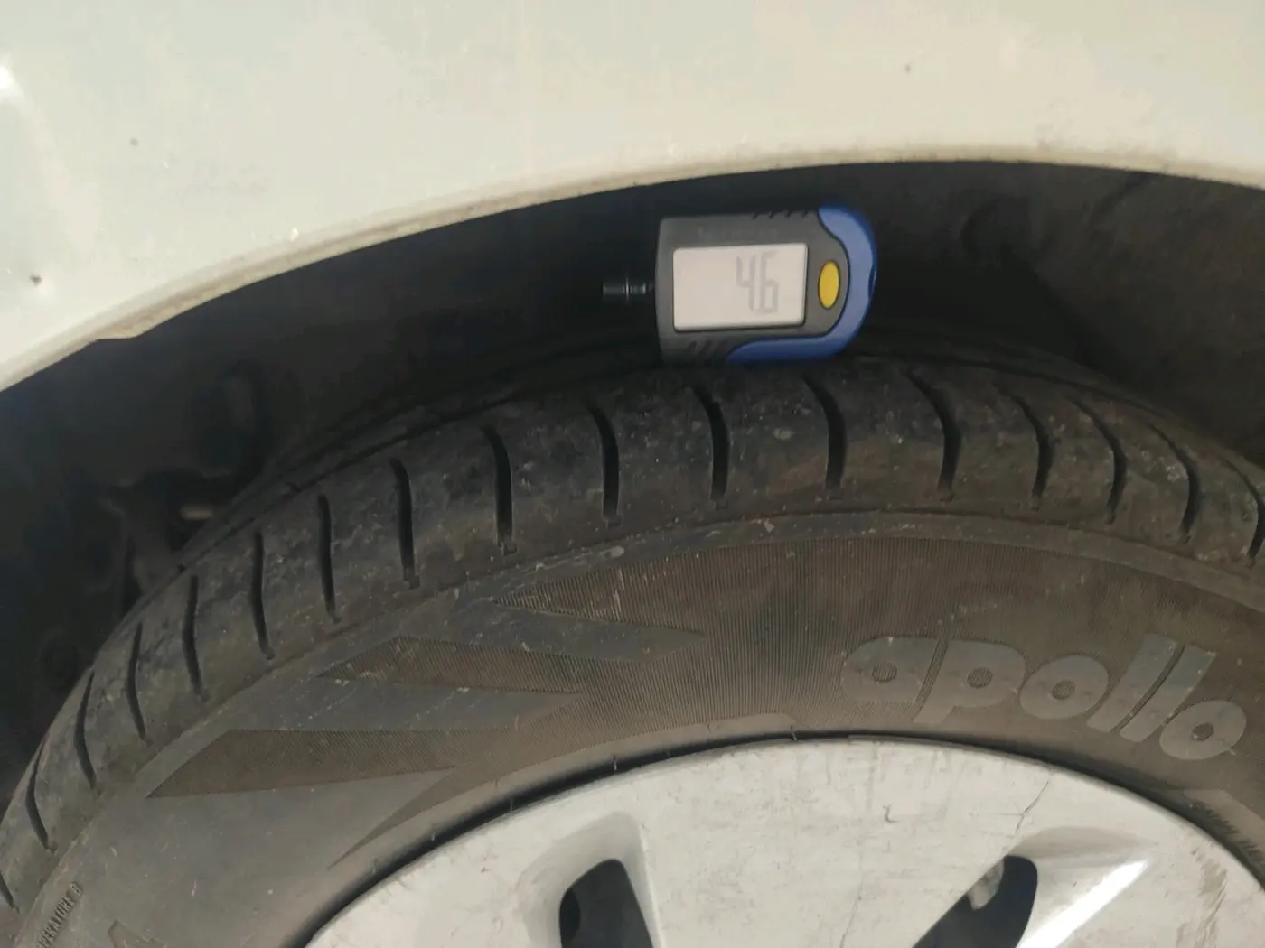 2020 Maruti Celerio VXI (O) CNG, CNG, Manual, 1,12,522 km, tyre