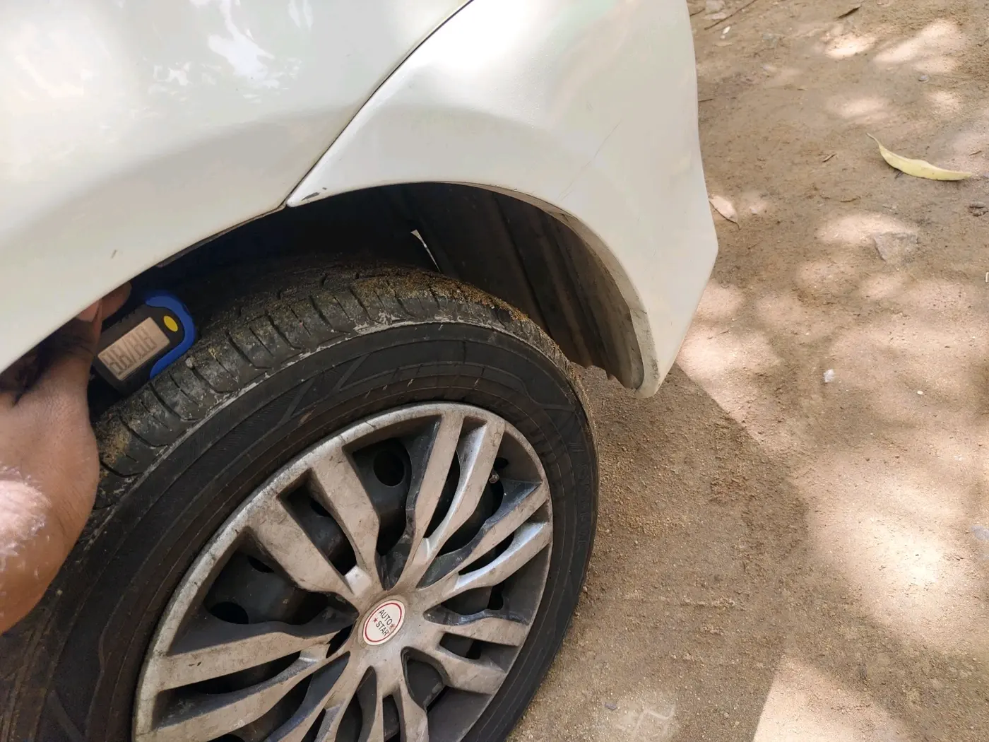 2011 Toyota Etios G, Petrol, Manual, 88,710 km, tyre