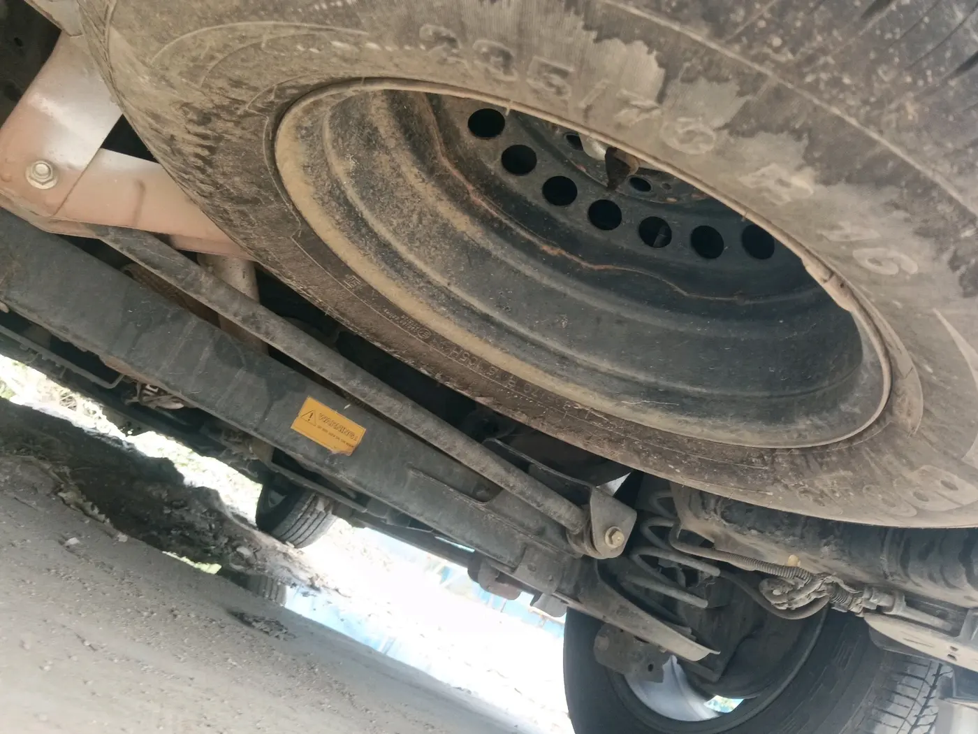 2021 Tata Harrier XZ PLUS 2.0L, Diesel, Manual, 1,22,010 km, tyre