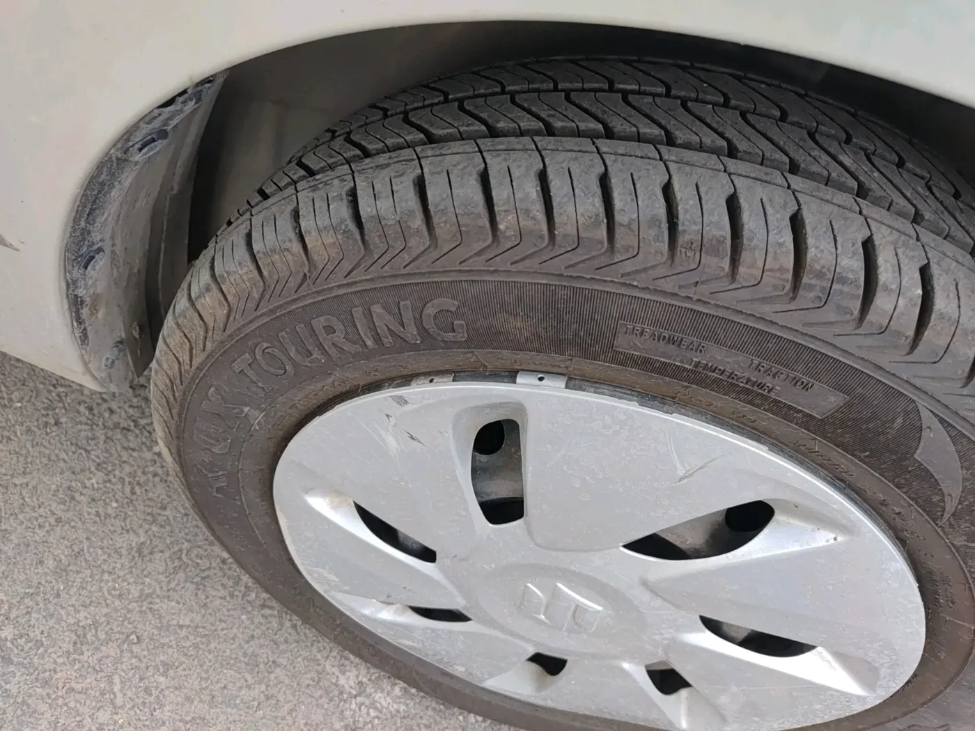 2018 Maruti Celerio ZXI AMT, Petrol, Automatic, 48,866 km, tyre