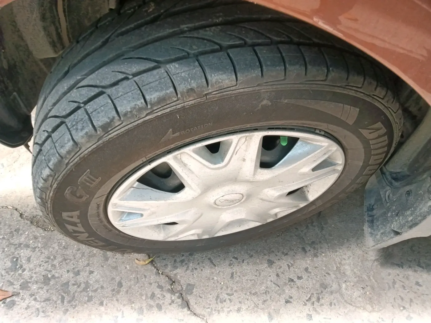 2020 Ford Ecosport TREND 1.5L PETROL, Petrol, Manual, 58,286 km, tyre