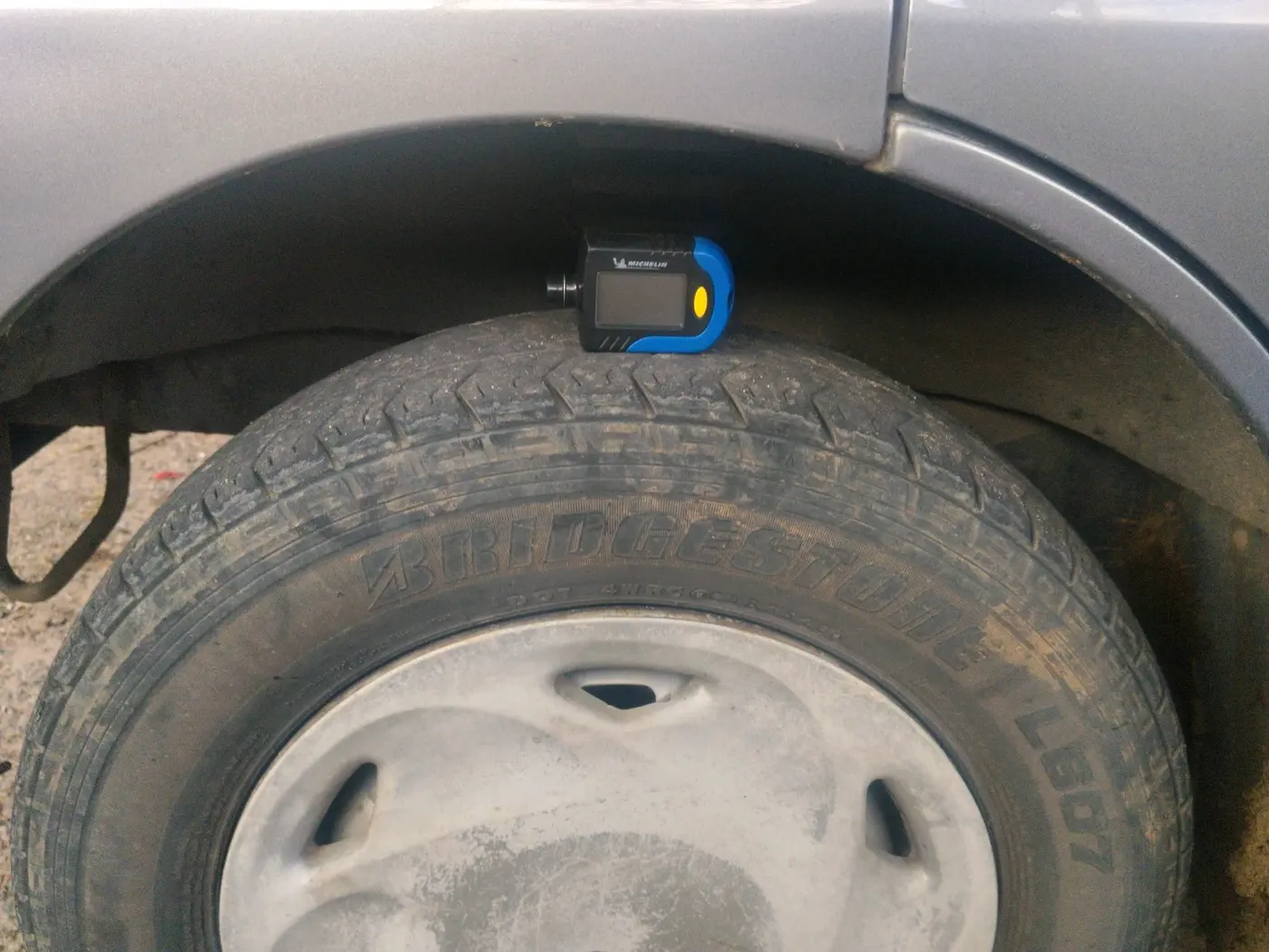 2012 Maruti Eeco 5 STR WITH A/C+HTR, Petrol, Manual, 88,467 km, tyre
