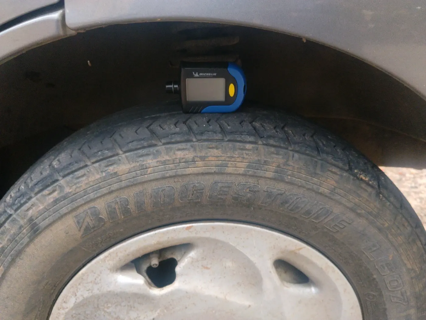 2012 Maruti Eeco 5 STR WITH A/C+HTR, Petrol, Manual, 88,467 km, tyre