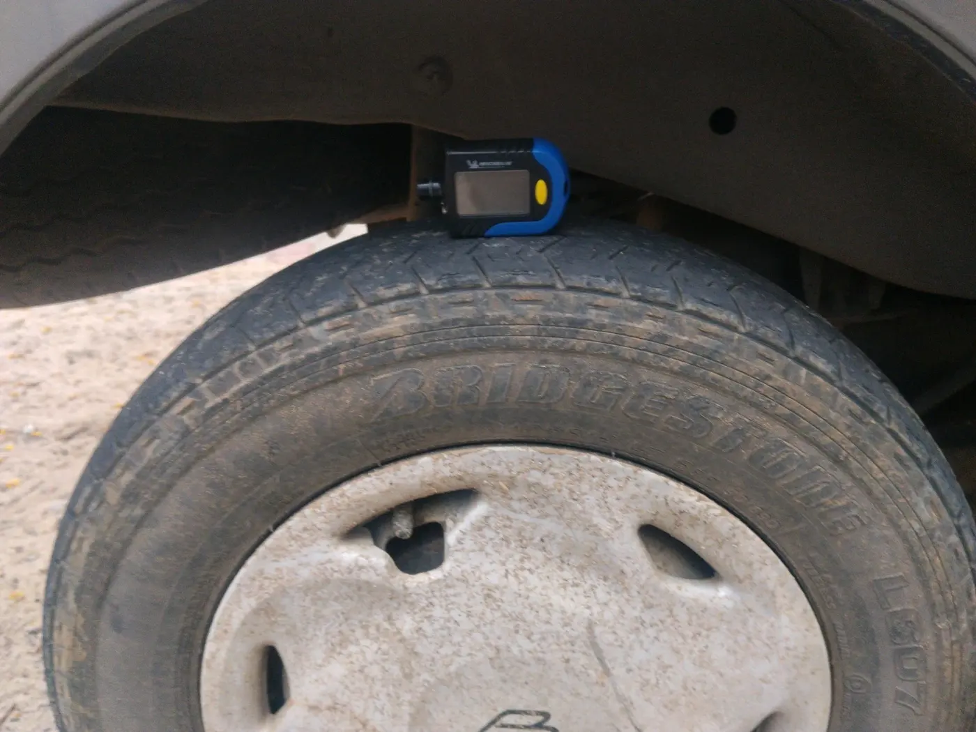 2012 Maruti Eeco 5 STR WITH A/C+HTR, Petrol, Manual, 88,467 km, tyre