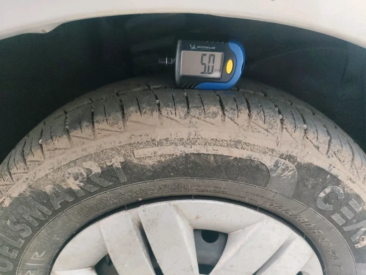 2022 Maruti Alto VXI, Petrol, Manual, 38,175 km, tyre