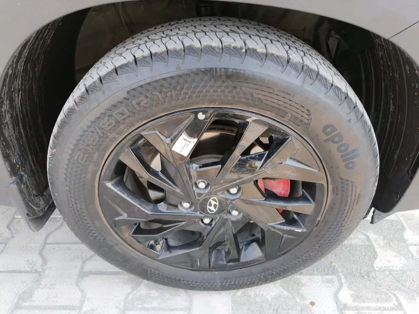 2023 Hyundai Creta SX 1.5 PETROL ADVENTURE EDITION , Petrol, Manual, 27,480 km, tyre