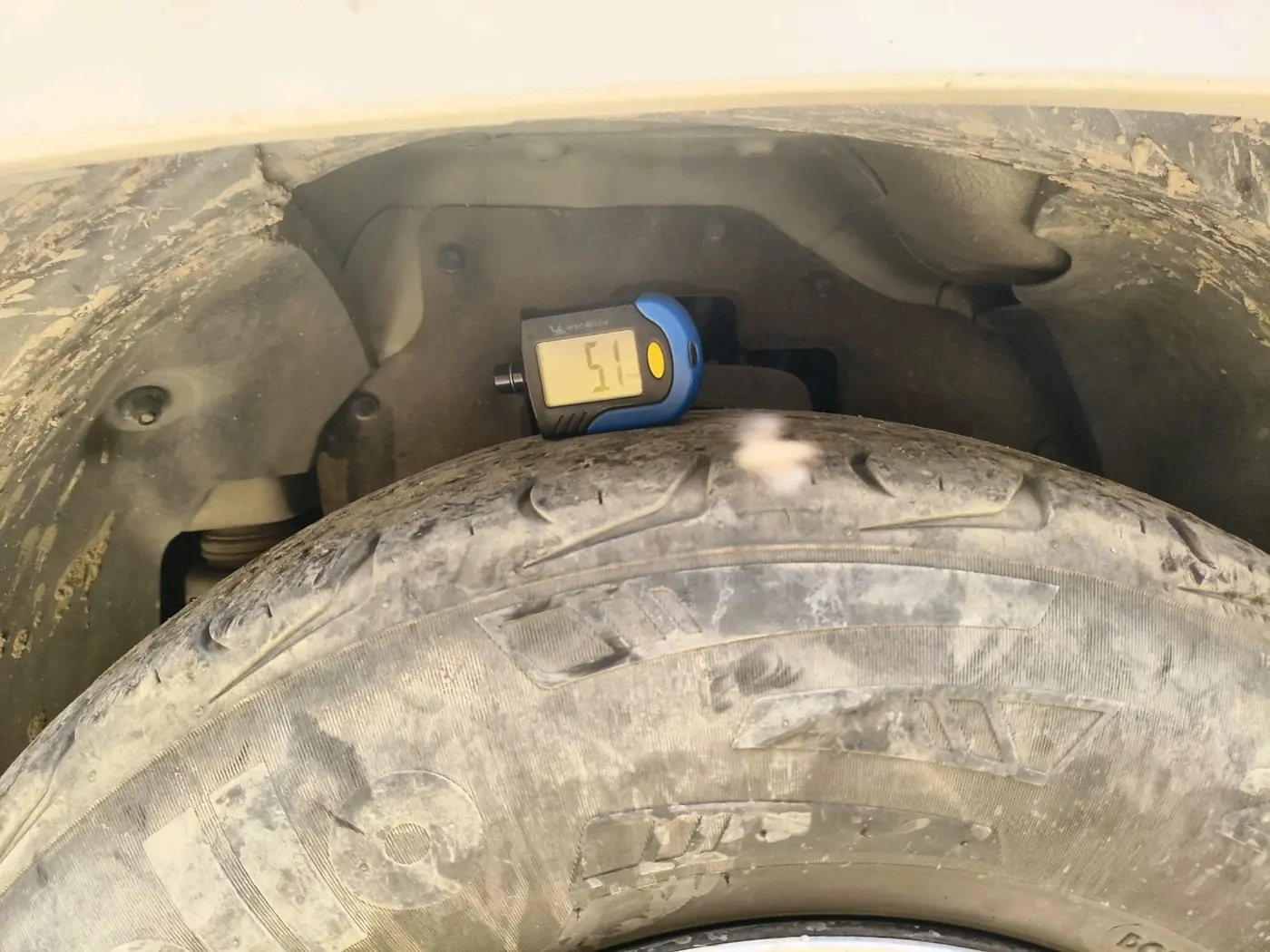 2019 Mahindra TUV300 T6 PLUS, Diesel, Manual, 74,789 km, tyre