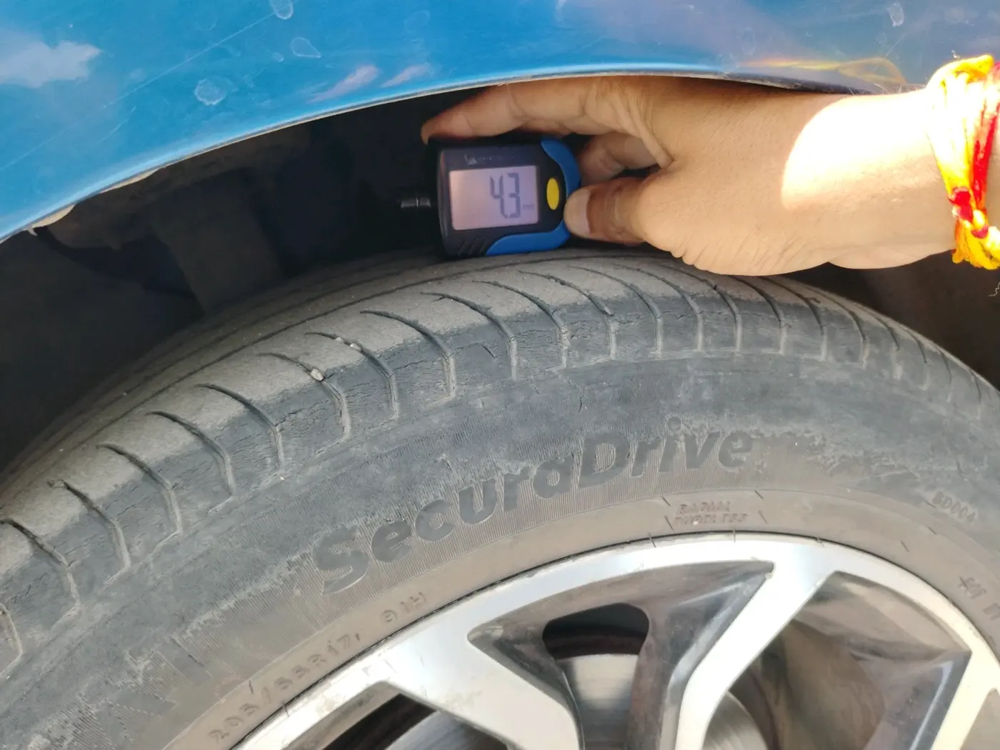 2018 Ford Ecosport TITANIUM 1.5L SIGNATURE EDITION (SUNROOF) DIESEL, Diesel, Manual, 1,35,486 km, tyre