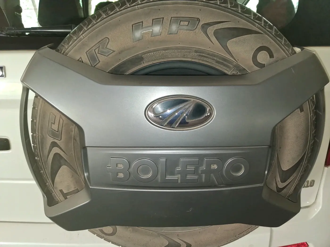 2021 Mahindra Bolero B6 (O), Diesel, Manual, 23,692 km, tyre